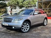 Infiniti FX35 3.5 AT, 2005, 252 000 км, с пробегом, цена 1 060 000 руб.