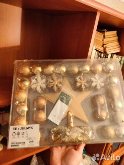 Новогодние игрушки IKEA