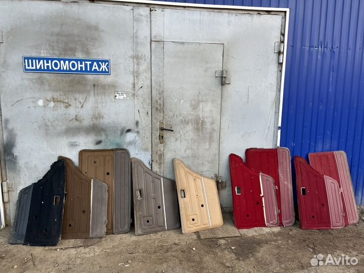 Обшивки дверей классика