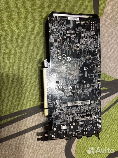 Видеокарта rx 580 8gb