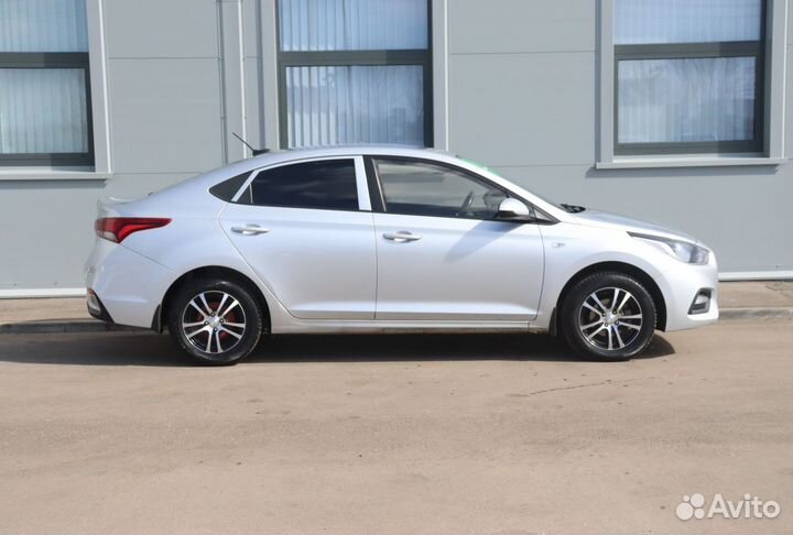 Hyundai Solaris 1.4 МТ, 2018, 96 160 км