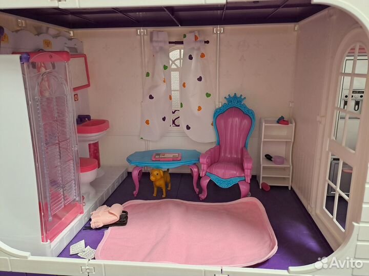 Кукольный домик для барби