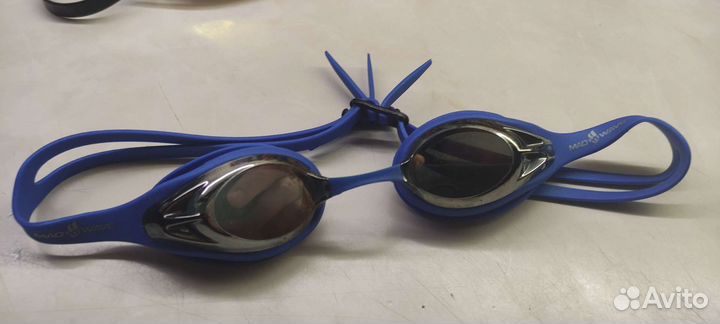 Очки для плавания arena mad wave speedo