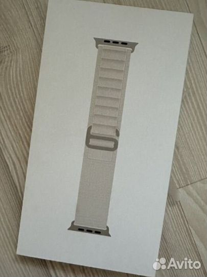 Ремешок Apple watch ultra Alpinе Lооp Starlinght L