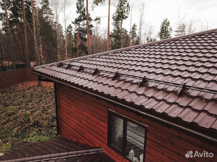 Металлочерепица Grand Line Kvinta 0,45