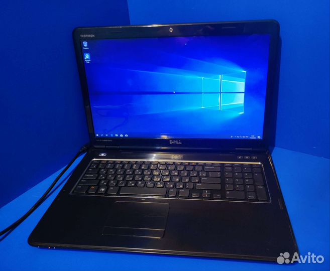 Большой Ноутбук dell 17.3 core i7/8gb/nvidia