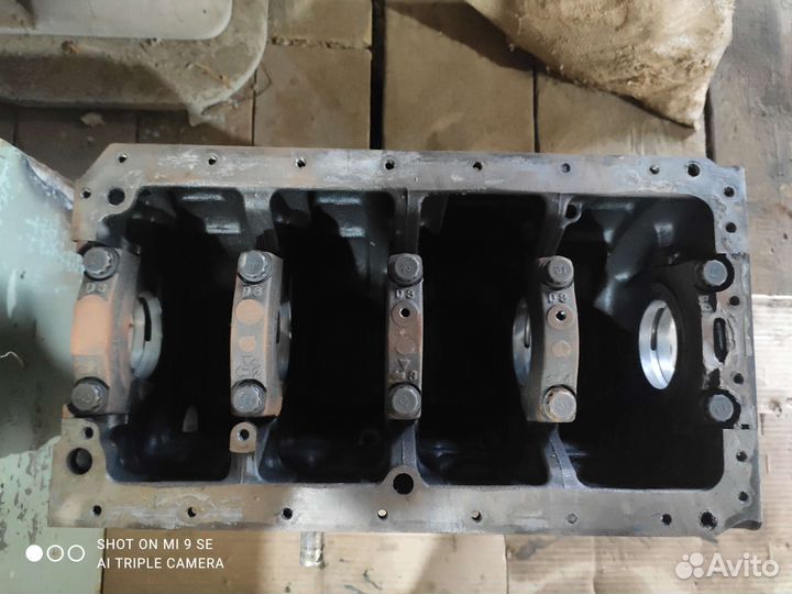 Блок двс 4d33