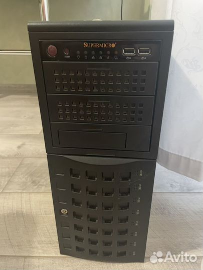 Сервер supermicro