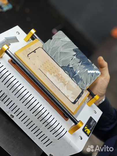 Переклейка Стекла - iPhone/Android/iPad/Watch