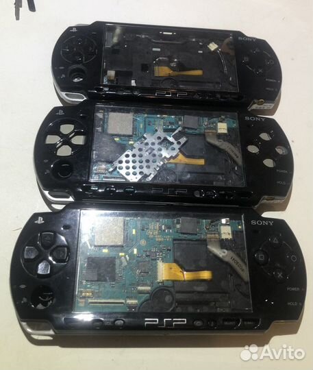 Запчасти psp 1000, 2000