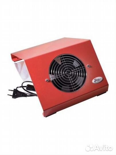 Пылесос настольный (металл) 60W ParisNail