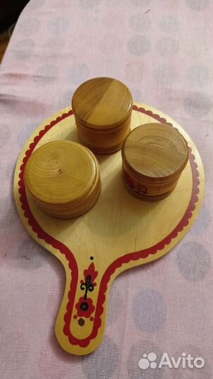 Разделочная деревянная доска