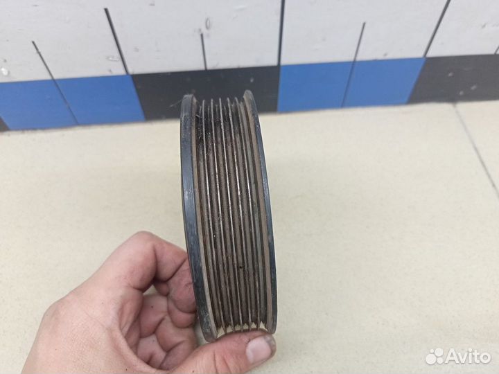 Шкив насоса гидроусилителя Octavia (A4 1U) 2000-20