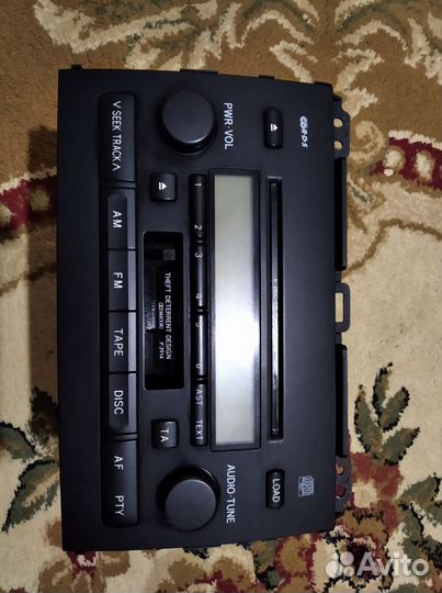 Автомагнитола бу