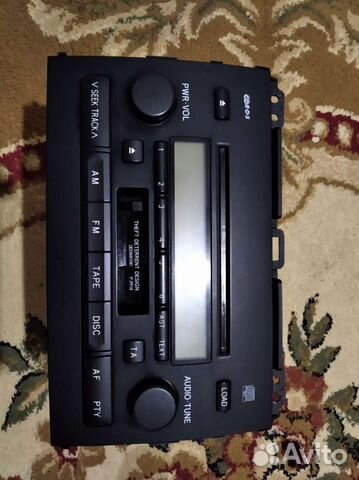 Автомагнитола бу