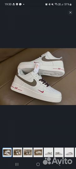 Кроссовки Nike air force 1