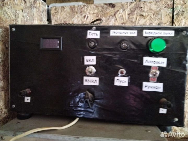 Зарядное устройство для акб автомобиля