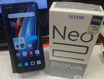 TECNO Pova Neo 2, 6/128 ГБ