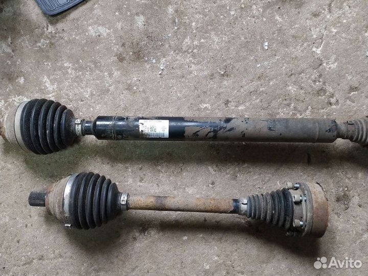 Привод передний skoda octavia a7 1.2 TSI DSG