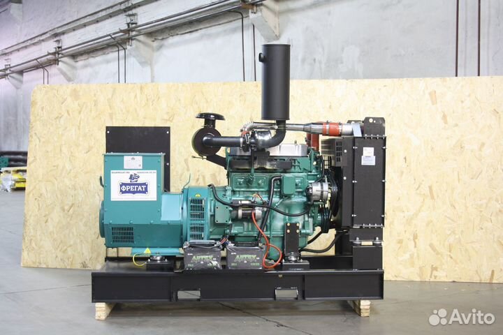 Дизельный генератор / электростанция на 80 кВт