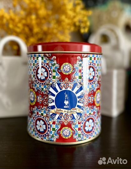 Кофе Bialetti Dolce gabbana подарок кофе