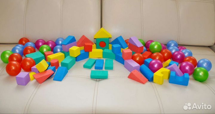 Конструктор Лего развивающий