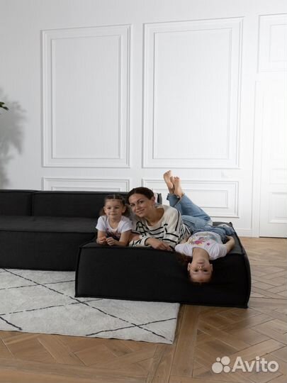 Диван со спальным местом 4400х1800 мм