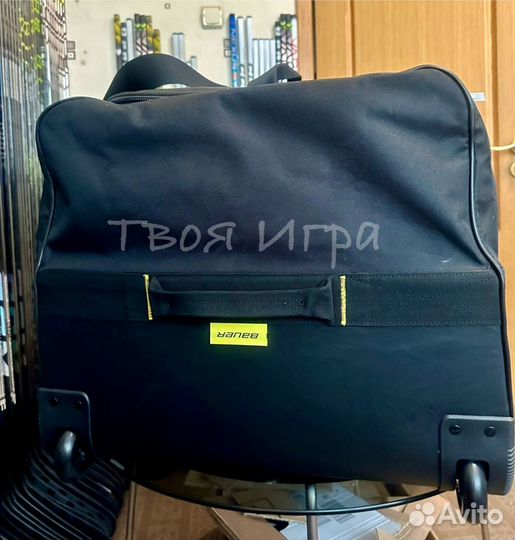 Сумка баул bauer S21 premium wheeled BAG SR, JR