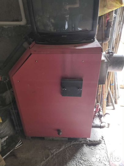 Твердотопливный котел