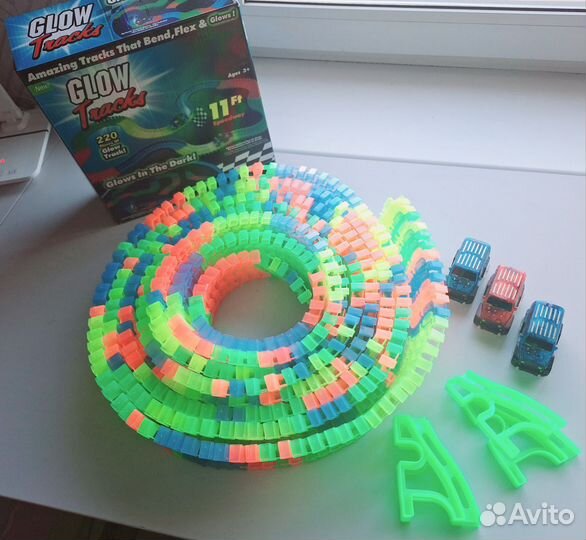 Magic tracks: 2 трека+3машинки