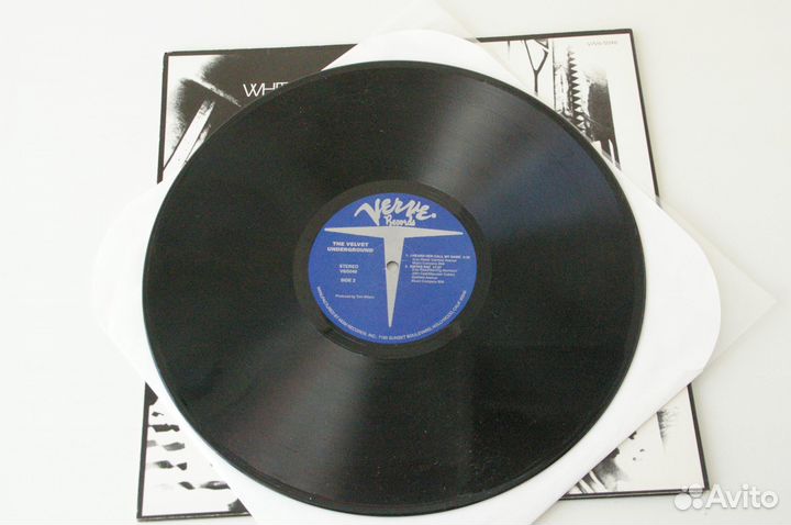 The Velvet Underground White Light/White Heat USA