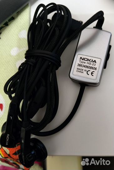 Наушники с микрофоном nokia новые оригинальные