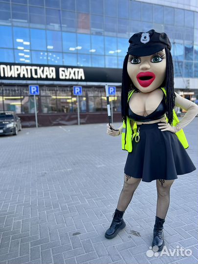 Ростовая кукла/аниматор. Михайлов.Медсестра.Мулаты