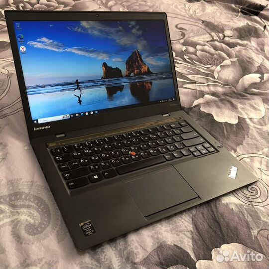 Игровой Ноутбук Lenovo thinkpad x1 carbon