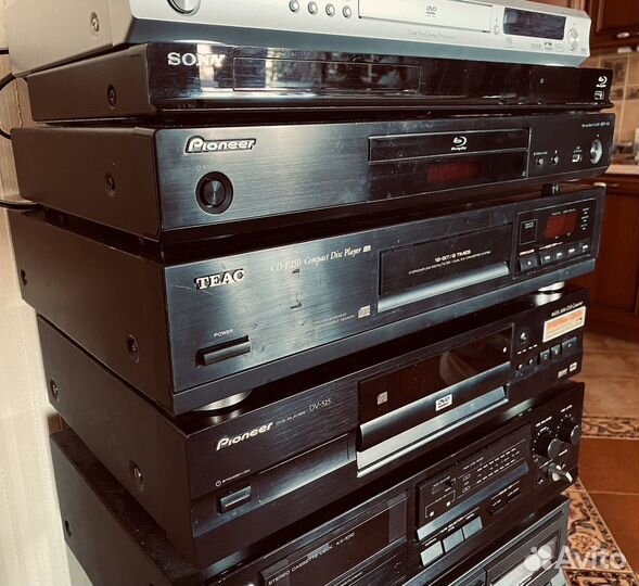 CD/DVD/Blu-Ray проигрыватели, кассетная дека