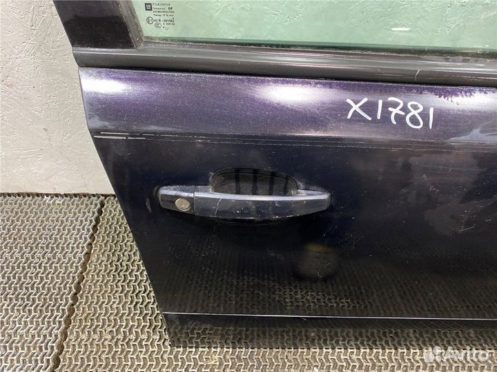 Дверь боковая Opel Astra H, 2005