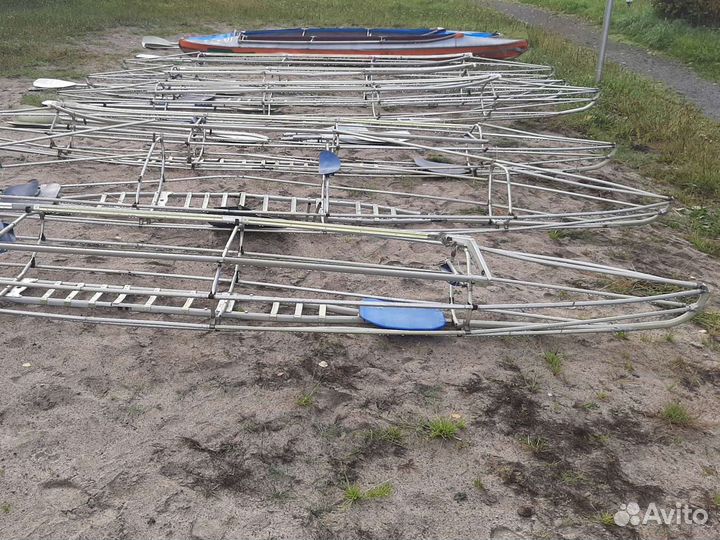 Каркасы туристических байдарок Таймень