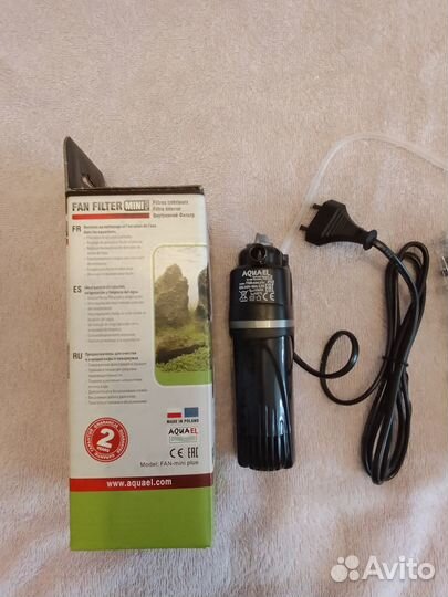 Внутренний фильтр, распылитель, шланг, ротор