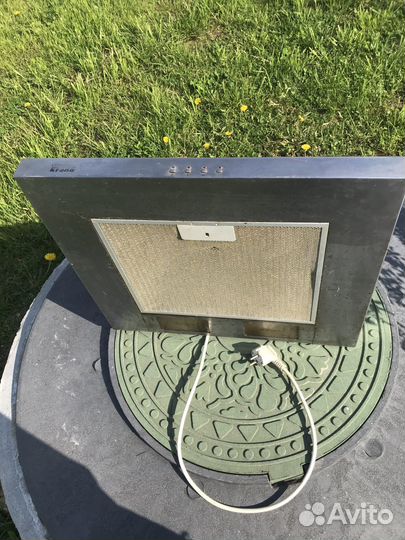 Вытяжка для кухни бу 50 см