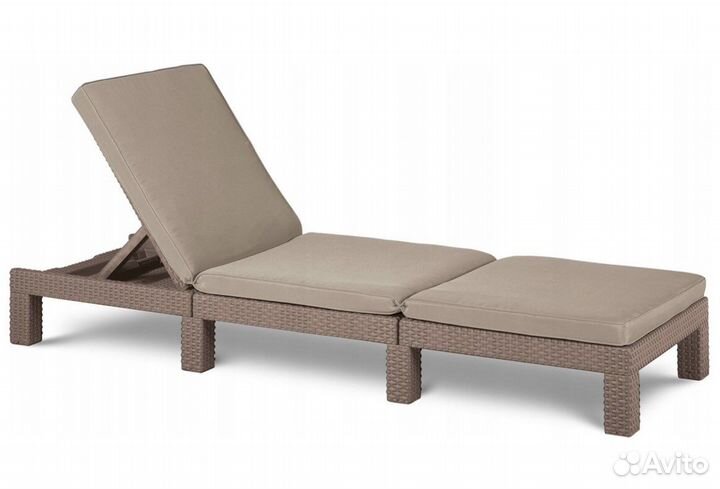 Шезлонг скамья Daytona Дайтона капучино