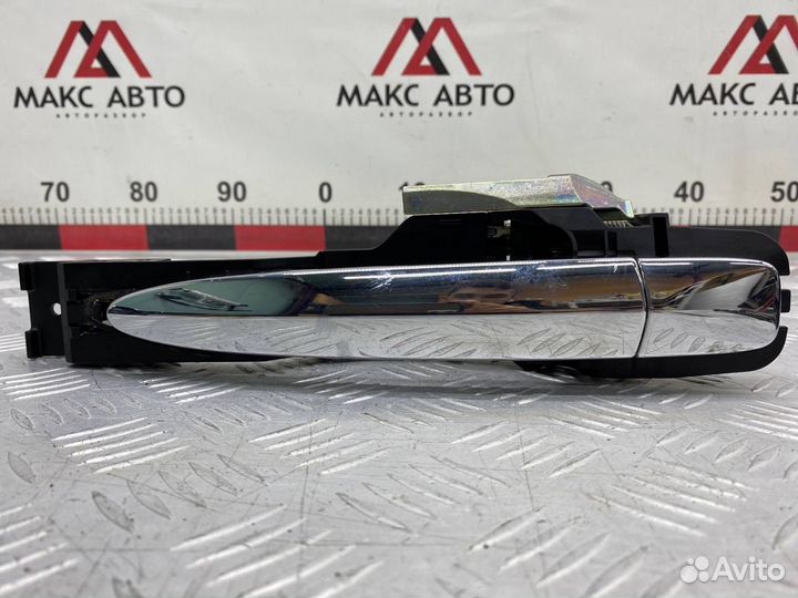 Б/У ручка двери внешняя задний левый Nissan Teana