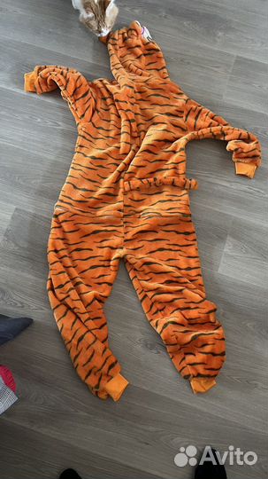 Кигуруми костюм тигра