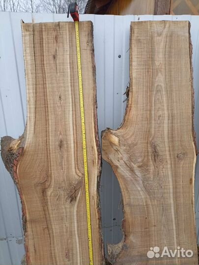 Спилы из дуба