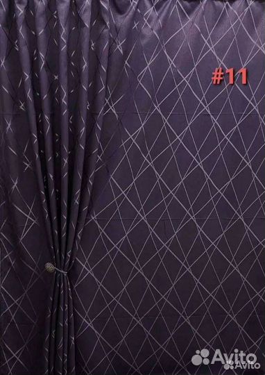 Шторы новые