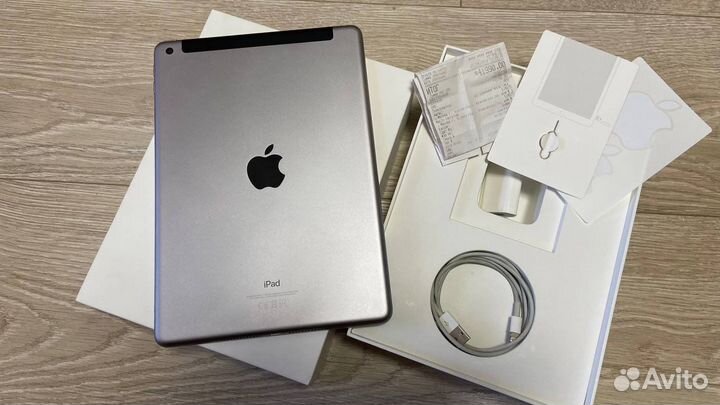 iPad 6 2018 128gb sim(LTE)