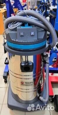 Пылесос для сухой и влажной уборки 2-х турбинный