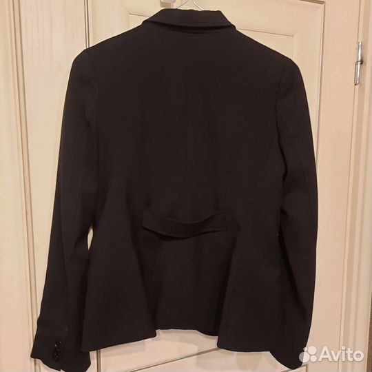 Черный школьный пиджак Aletta для девочки 146-152