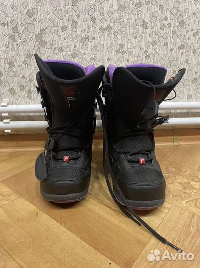 Сноубордические ботинки