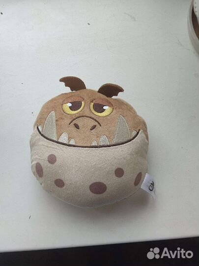 Мягкая игрушка беззубик