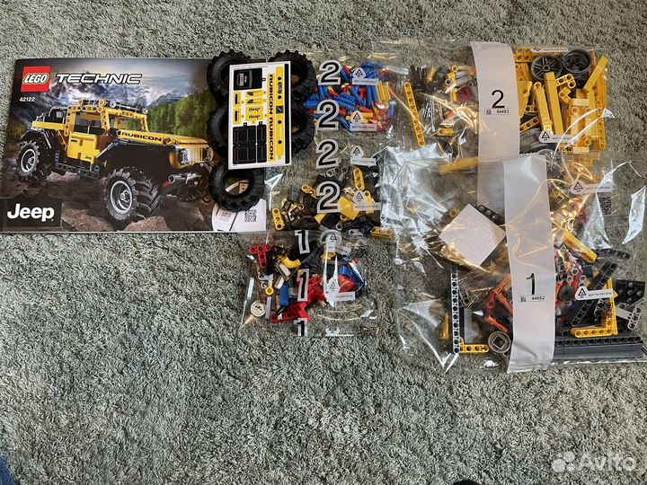 Lego 42122 Jeep Wrangler